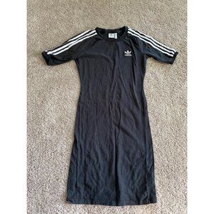 Adidas women’s medium black retro athletic dress
